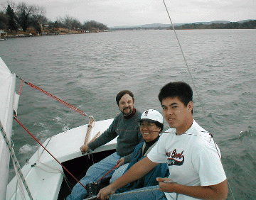 Jan 2/3 sailing class